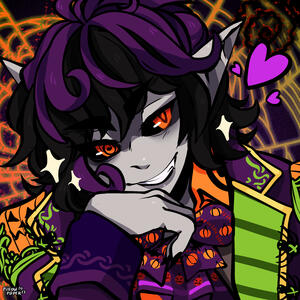 Bust Icon (May 2023) Terms: "Commercial use of my works is not allowed. Its only for **personal use**." Permission to use on carrd and socials with credit.